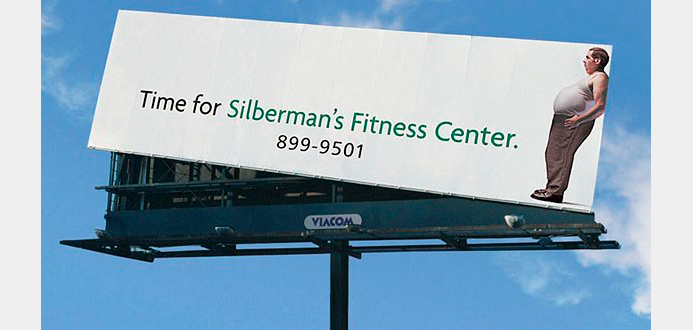 Фитнес-реклама