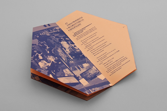Неординарный дизайн брошюры, печать креативных брошюр