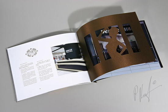 Неординарный дизайн брошюры, печать креативных брошюр