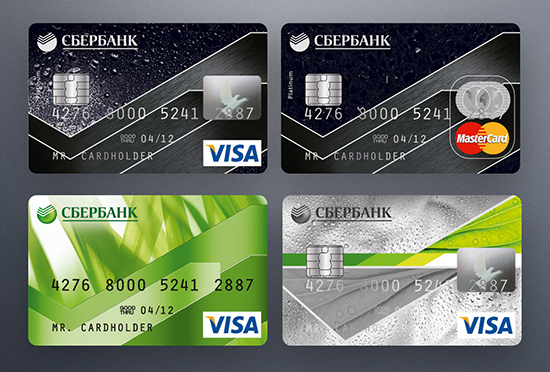 Дизайн кредитной карты