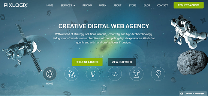 Продающий дизайн сайтов, креативный дизайн, интерактивный дизайн сайтов