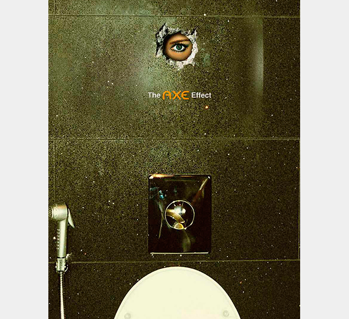 Реклама в общественных туалетах